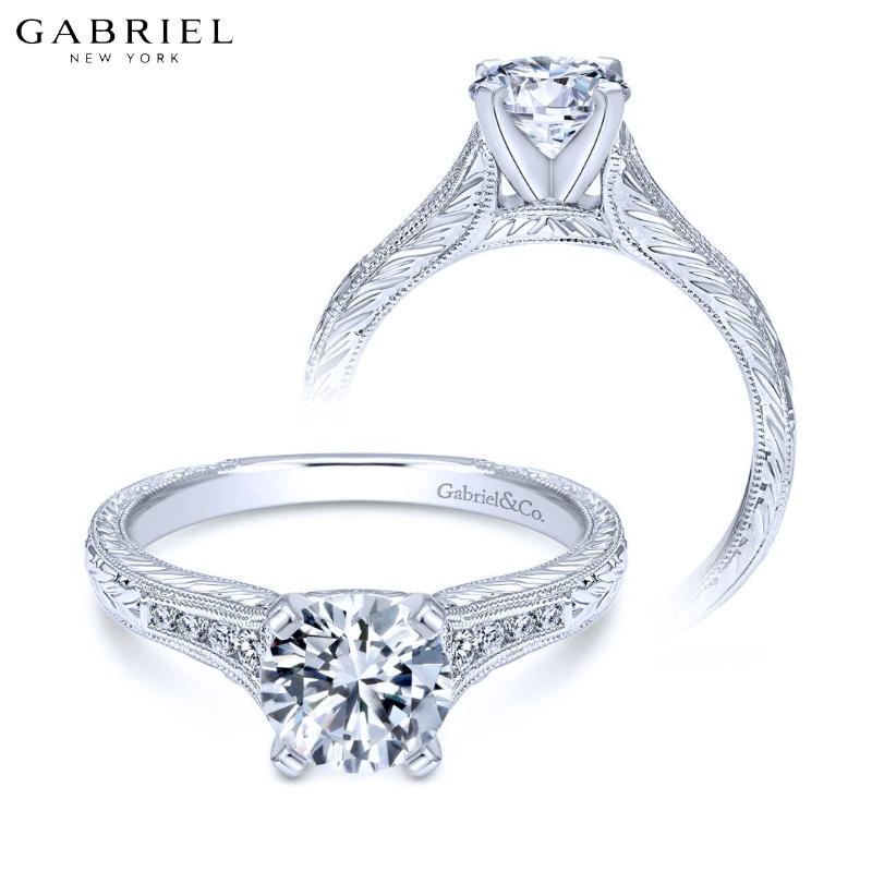 14KW Customizable Diamond Ring