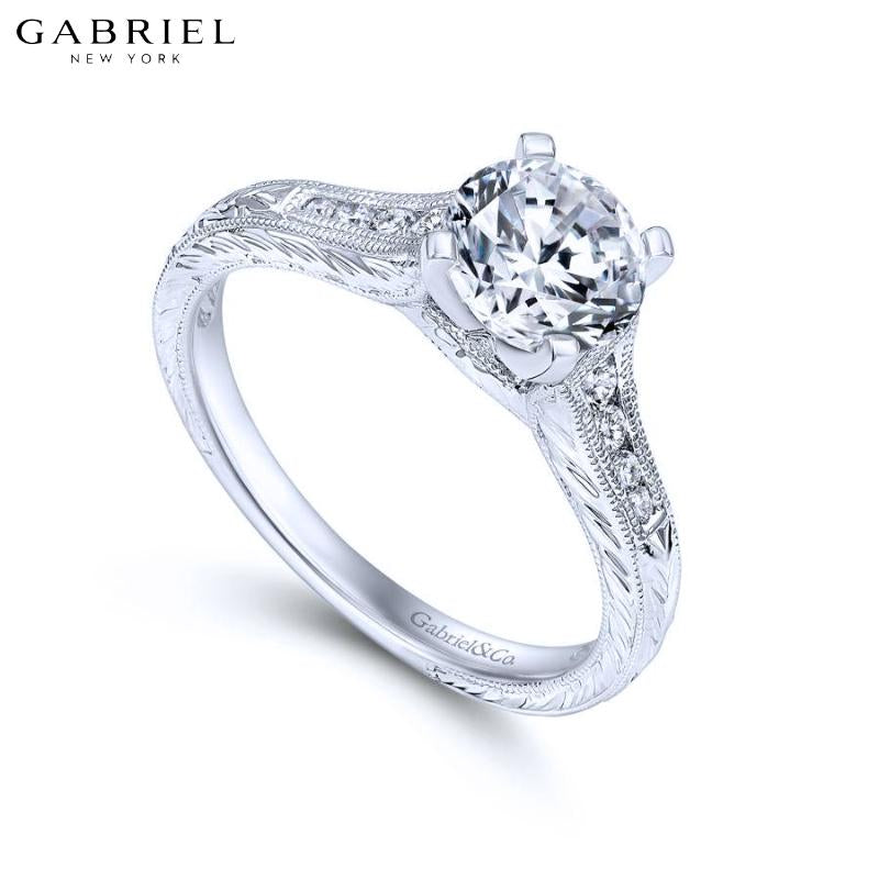 14KW Customizable Diamond Ring