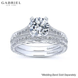 14KW Customizable Diamond Ring