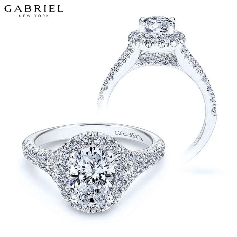 14KW Customizable Diamond Ring