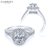 14KW Customizable Diamond Ring