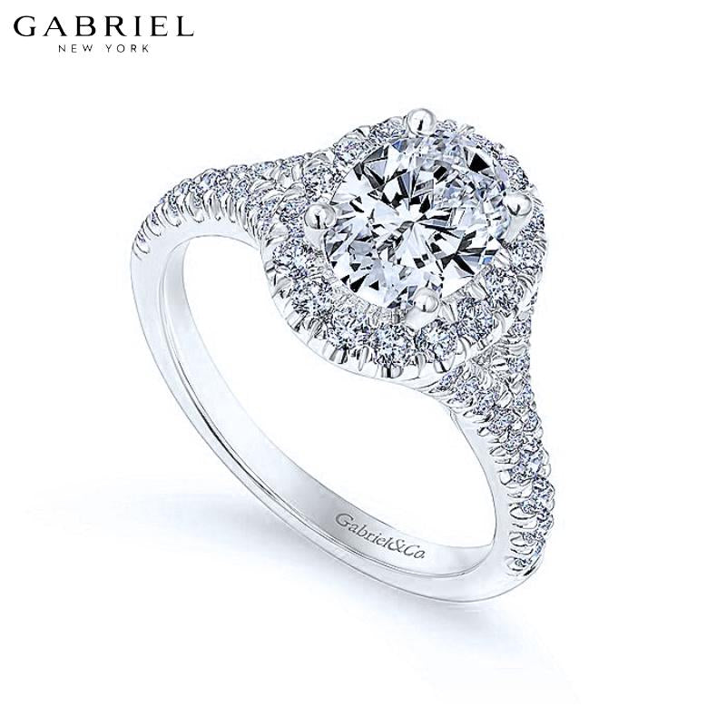 14KW Customizable Diamond Ring