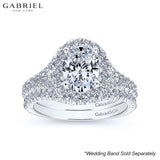 14KW Customizable Diamond Ring