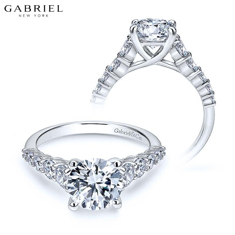 14KW Customizable Diamond Ring