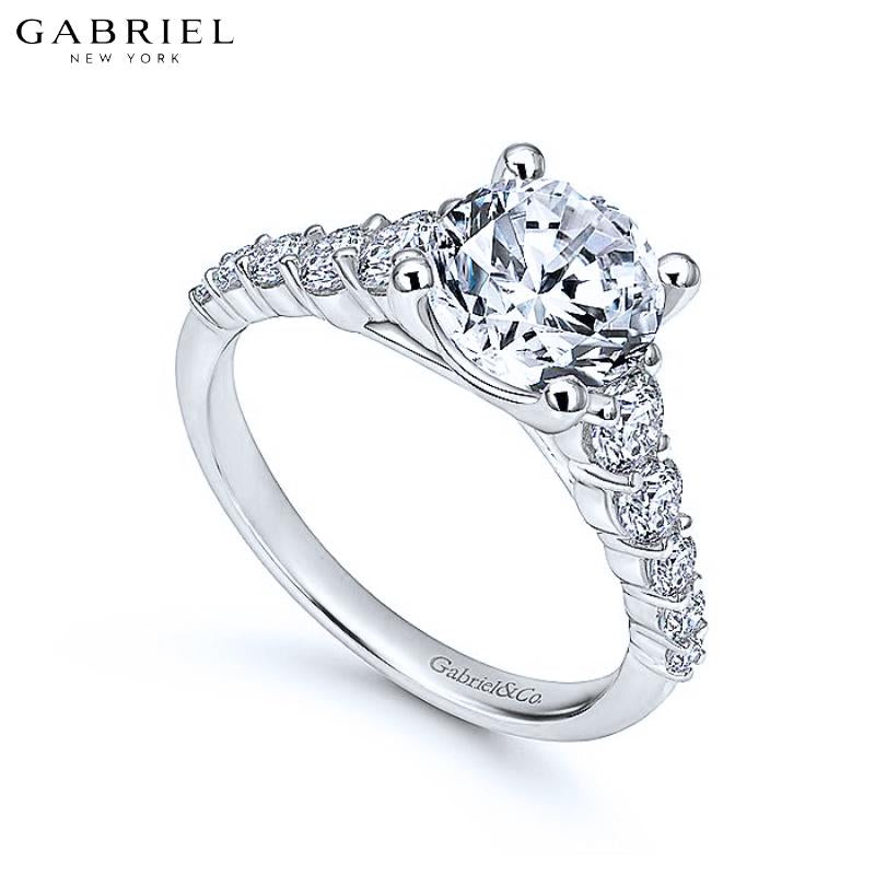 14KW Customizable Diamond Ring