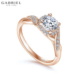 Test 14KR Customizable Diamond Ring - $40,000 / 4.9Carats