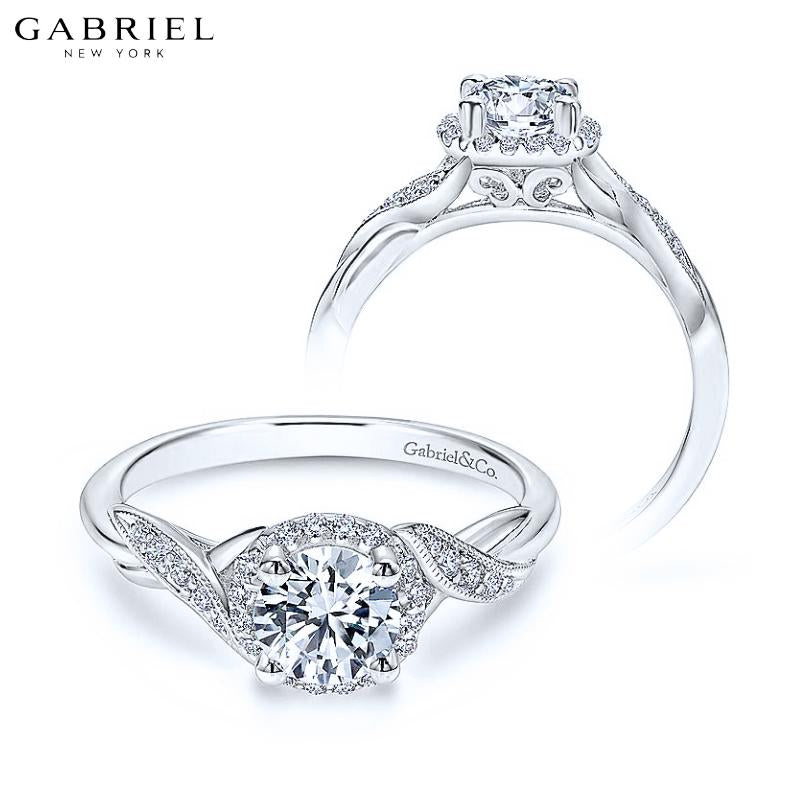 14KW Customizable Diamond Ring