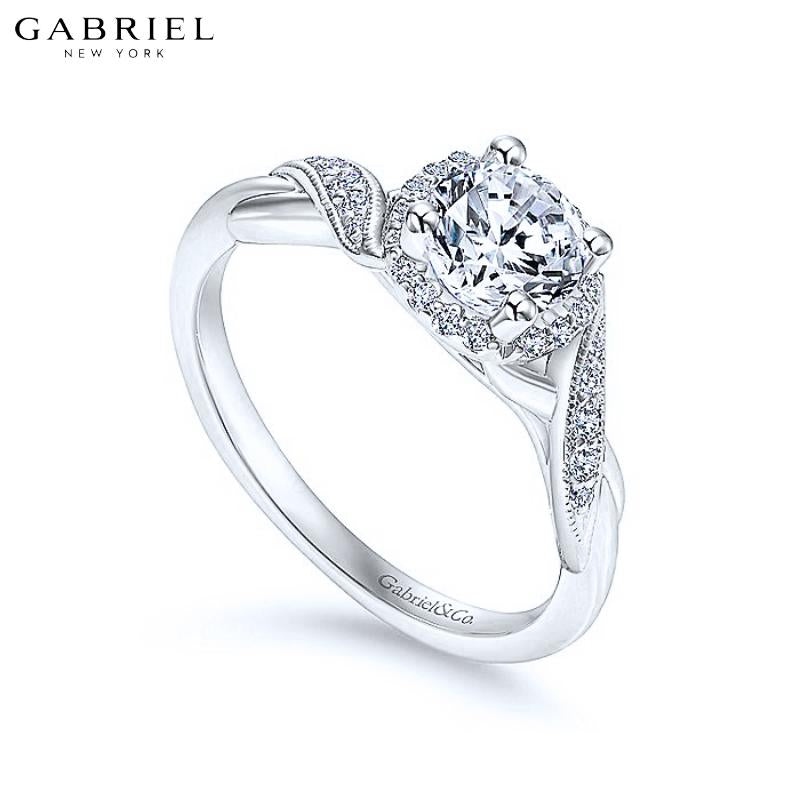 14KW Customizable Diamond Ring