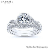 14KW Customizable Diamond Ring