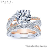 14KRW Customizable Diamond Ring
