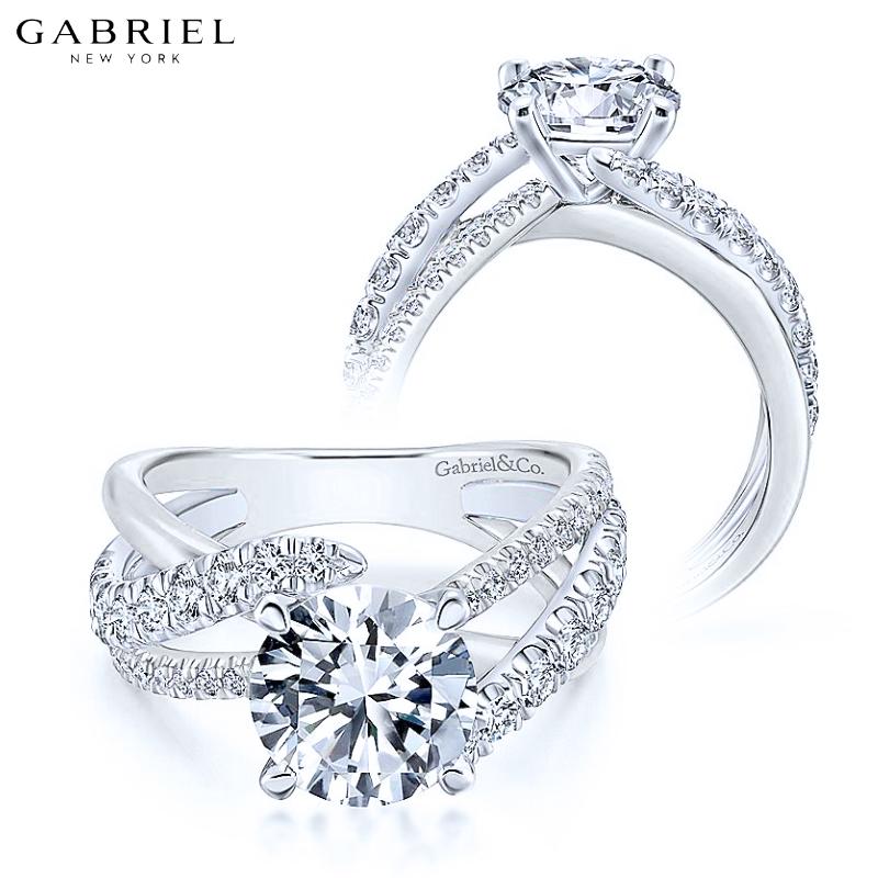 14KW Customizable Diamond Ring