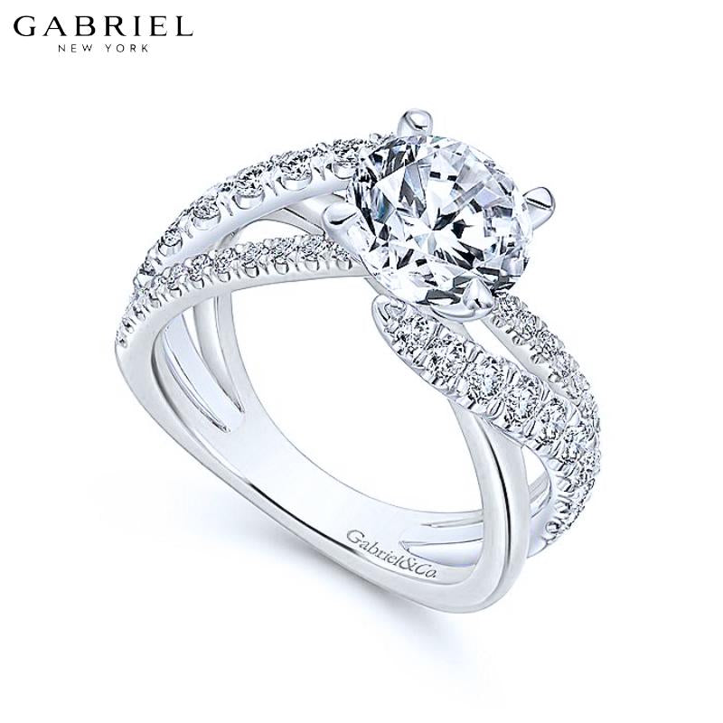 14KW Customizable Diamond Ring