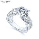 14KW Customizable Diamond Ring