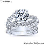 14KW Customizable Diamond Ring