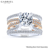 14KRW Customizable Diamond Ring