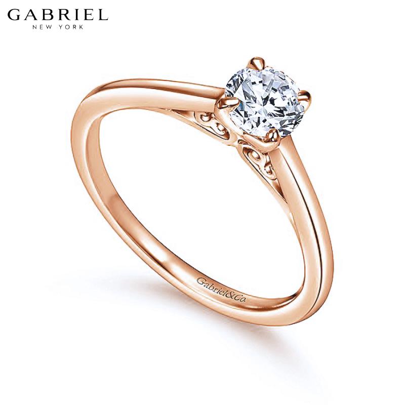 14KR Customizable Diamond Ring