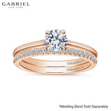 14KR Customizable Diamond Ring