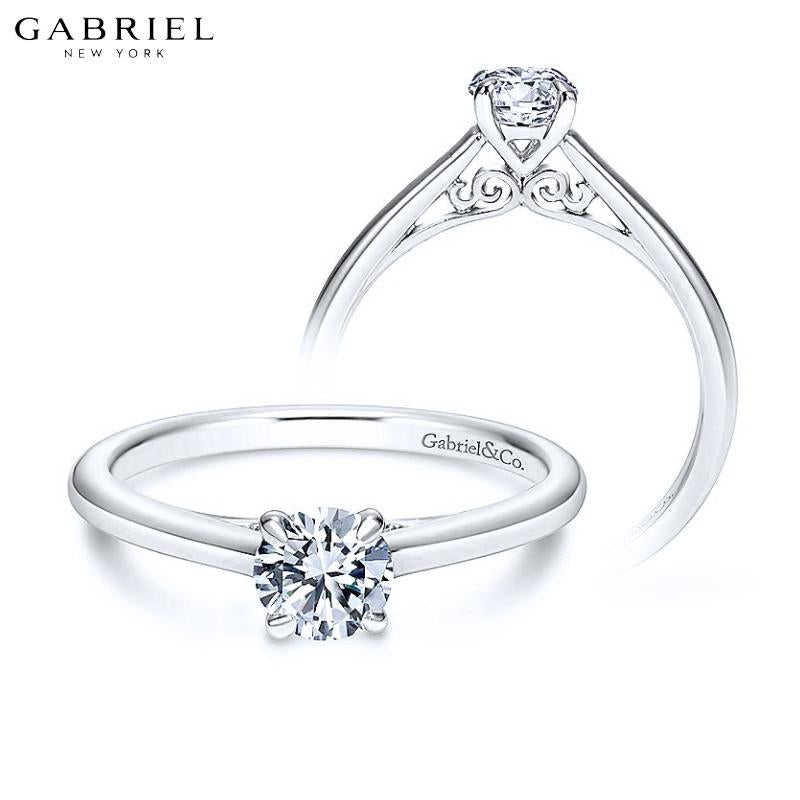 14KW Customizable Diamond Ring