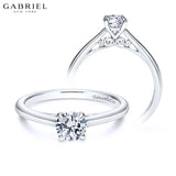 14KW Customizable Diamond Ring