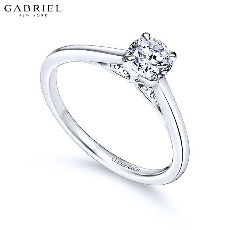 14KW Customizable Diamond Ring