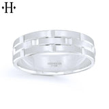 10KW Classic Comfort Fit Ring 8mm