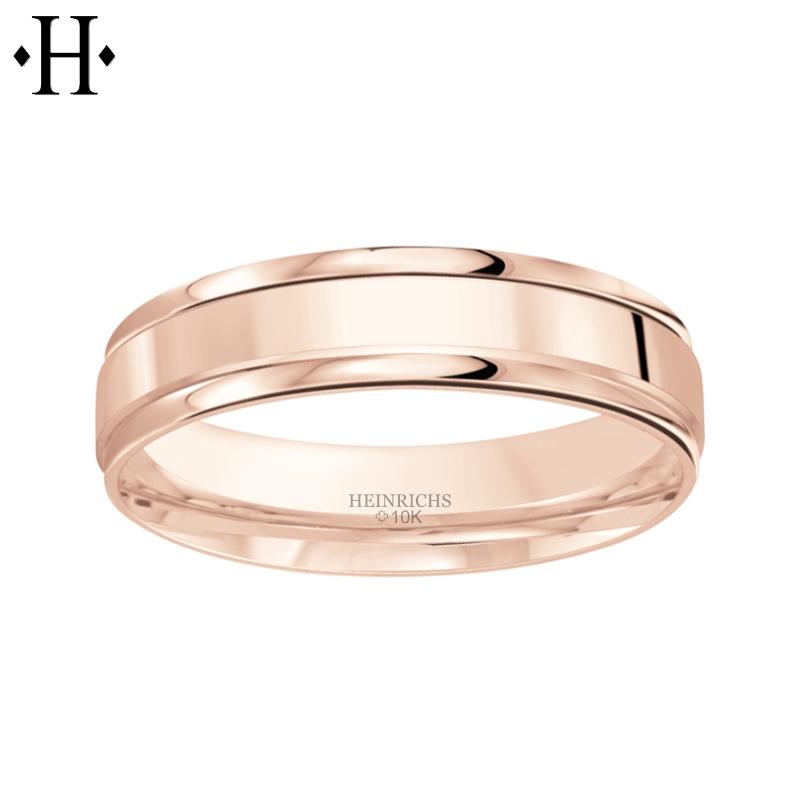 10KR Classic Comfort Fit Ring 5mm