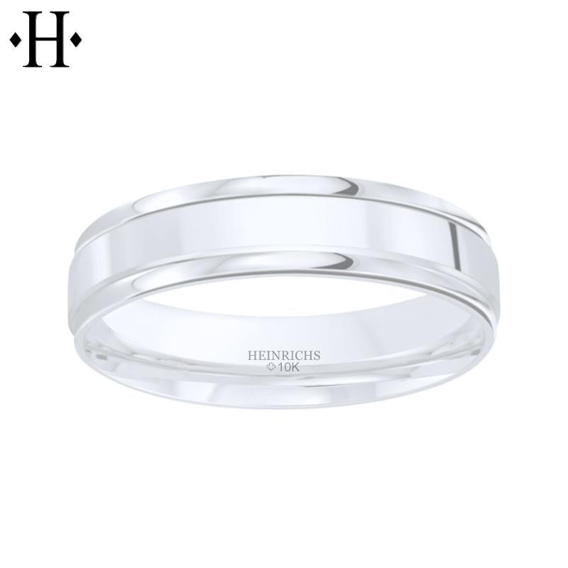 10KW Classic Comfort Fit Ring 5mm