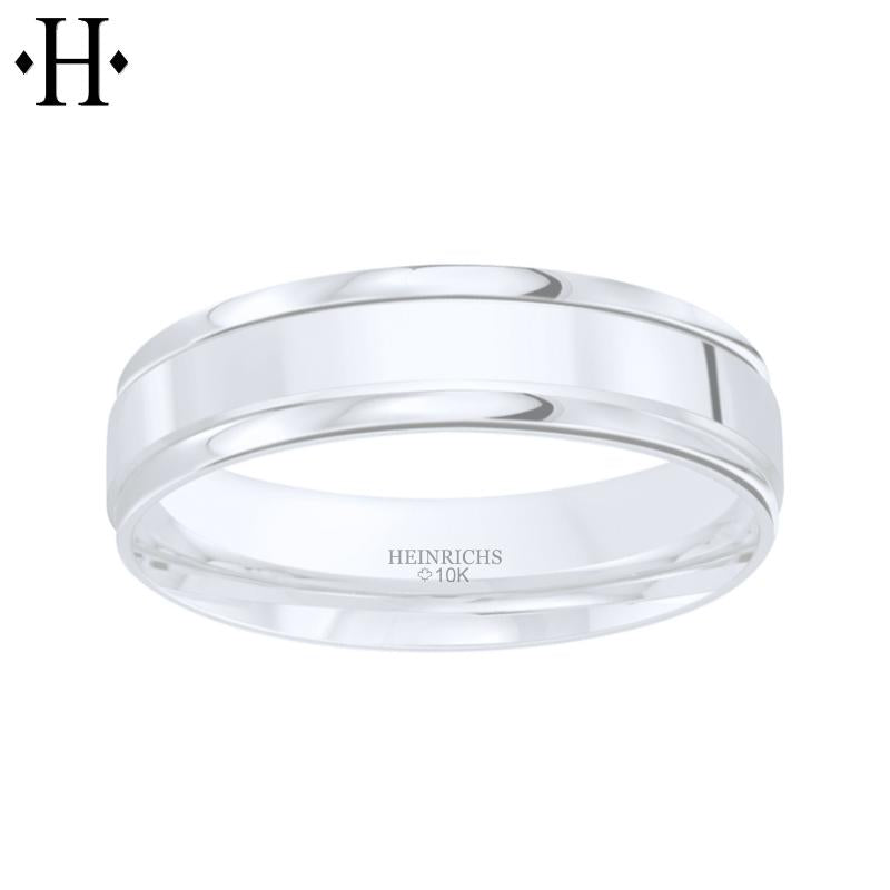 10KW Classic Comfort Fit Ring 6mm