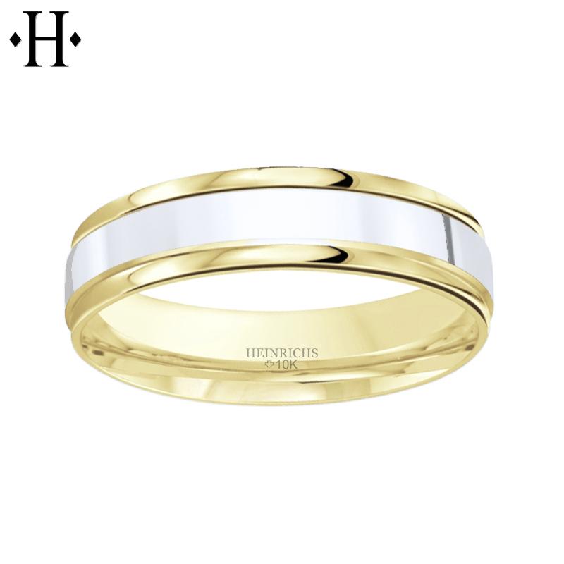 10KYW Classic Comfort Fit Ring 6mm