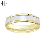10KYW Classic Comfort Fit Ring 6mm