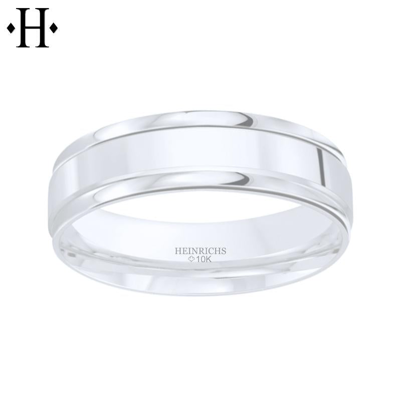 10KW Classic Comfort Fit Ring 8mm