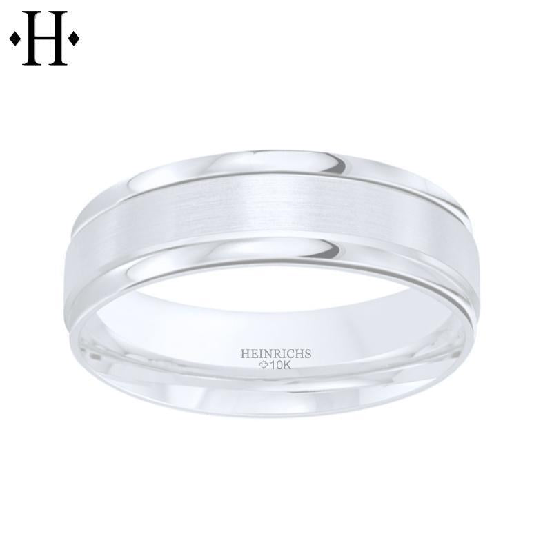 10KW Classic Comfort Fit Ring 8mm