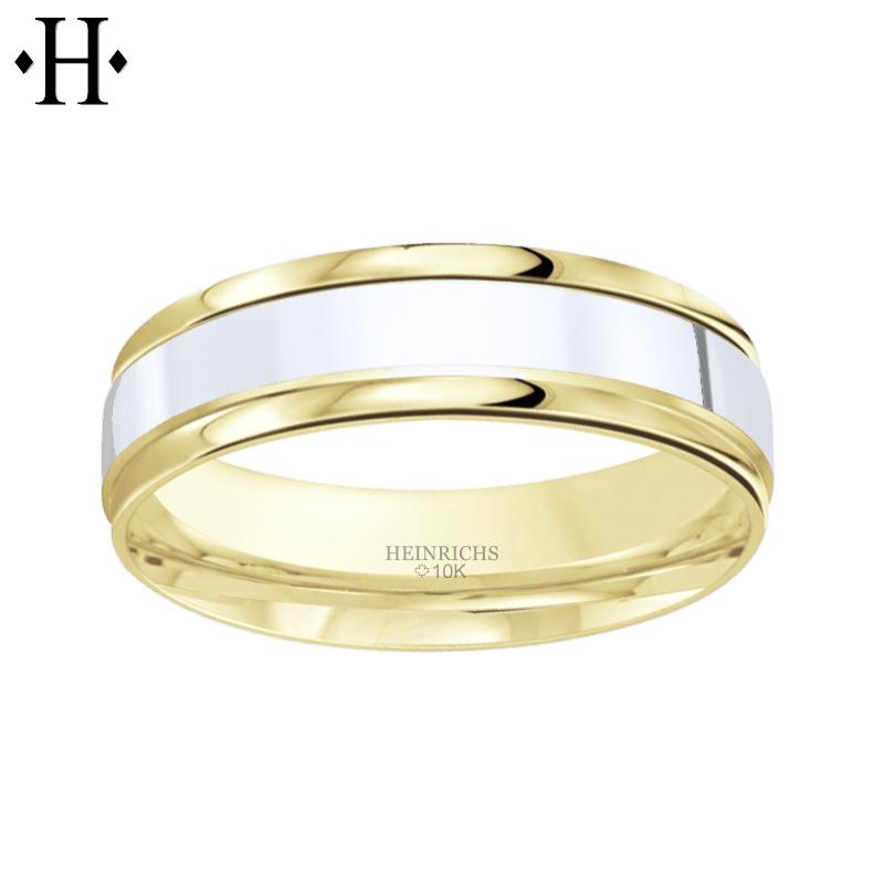 10KYW Classic Comfort Fit Ring 8mm