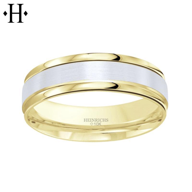 10KYW Classic Comfort Fit Ring 8mm