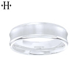 10KW Classic Comfort Fit Ring 7mm
