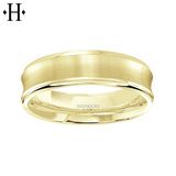 10KY Classic Comfort Fit Ring 7mm