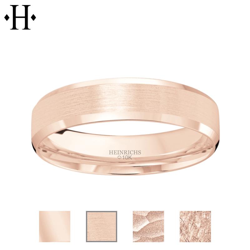 10KR Customizable Comfort Fit Ring 5mm