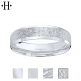 Platinum Customizable Comfort Fit Ring 5mm