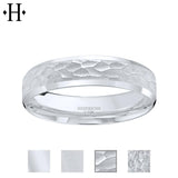 Platinum Customizable Comfort Fit Ring 5mm