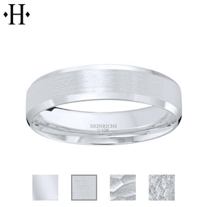 10KW Customizable Comfort Fit Ring 5mm