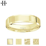 10KY Customizable Comfort Fit Ring 5mm
