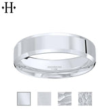 10KW Customizable Comfort Fit Ring 6mm