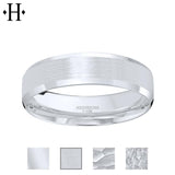10KW Customizable Comfort Fit Ring 6mm