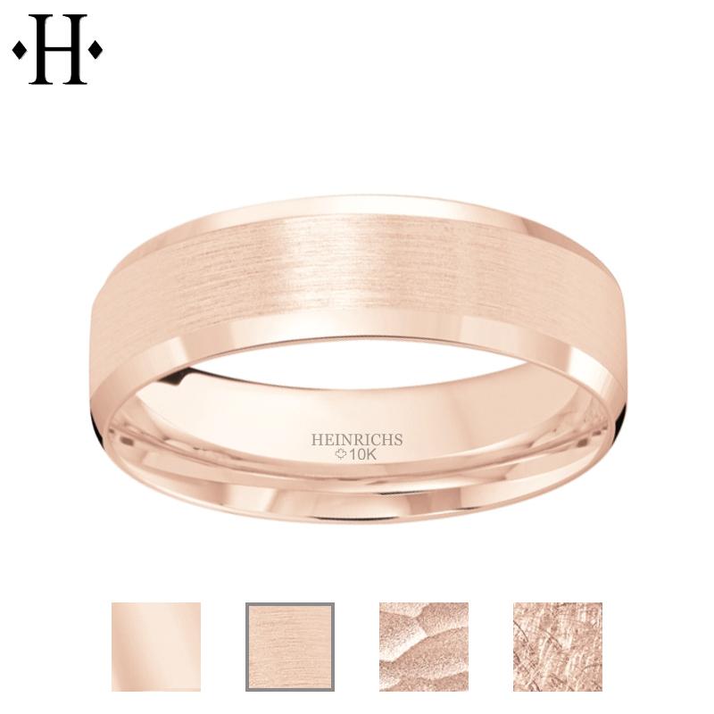10KR Customizable Comfort Fit Ring 8mm