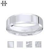 10KW Customizable Comfort Fit Ring 8mm