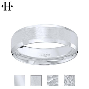 10KW Customizable Comfort Fit Ring 8mm