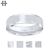 10KW Customizable Comfort Fit Ring 8mm