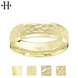 10KY Customizable Comfort Fit Ring 8mm