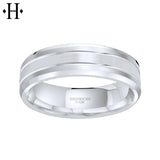 10KW Classic Comfort Fit Ring 8mm