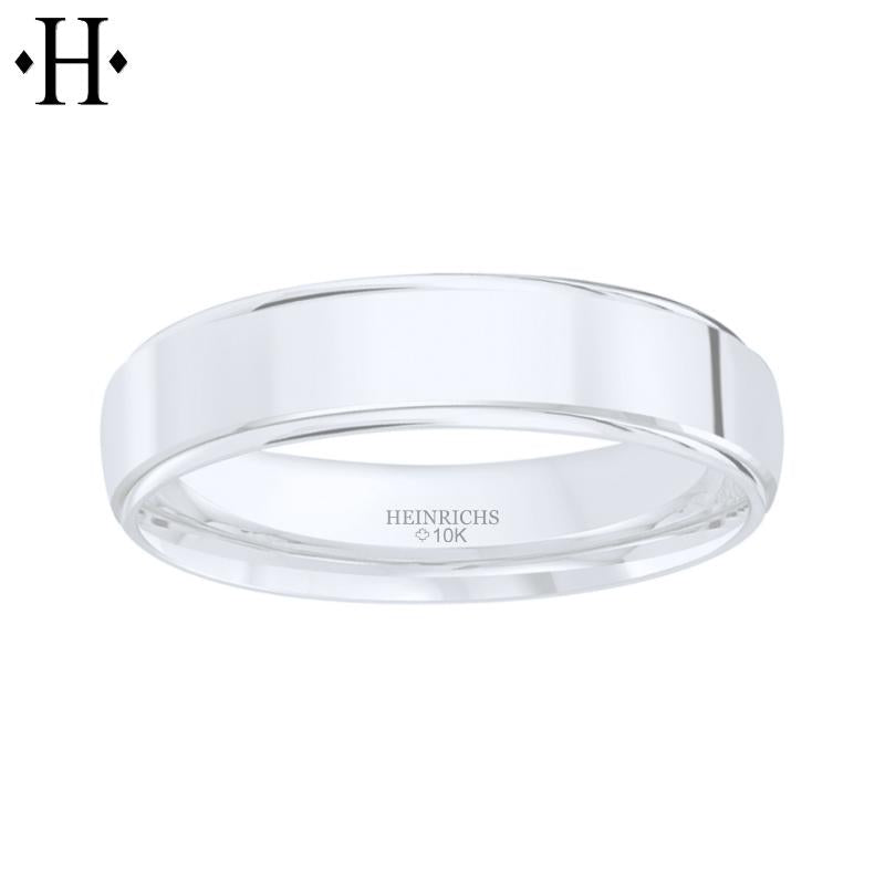 10KW Classic Comfort Fit Ring 5mm